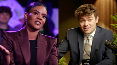 Candace Owens backs Nick Fuentes in viral pepper spray incident as Marla Rose drops charges and files lawsuit
