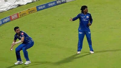 IPL 2026 | Hardik Pandya left stunned after Robin Minz and Deepak Chahar's comedy of errors - WATCH | Cricket News