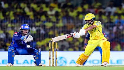 IPL 2026: Ruturaj Gaikwad masterclass sinks MI as CSK keep playoff hopes alive | Cricket News