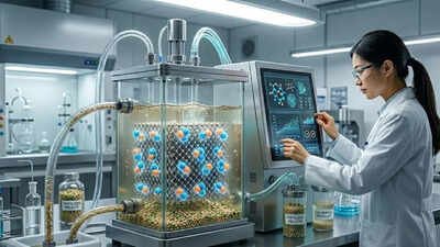 China develops AI-powered technology that converts dirty wastewater into valuable fertiliser |