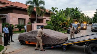 Demo supercar deal turns into FIR battle! Karnataka HC calls out RTO