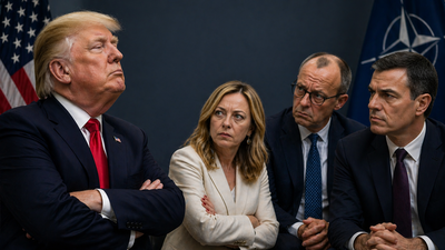 'Why shouldn’t I?': Trump escalates pressure on Nato allies, signals troop cuts in Italy, Spain over Iran conflict