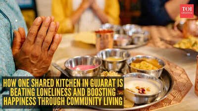 World Happiness Report: Gujarat village stops cooking at home: How one shared kitchen in Chandanki is beating loneliness and boosting happiness through community living