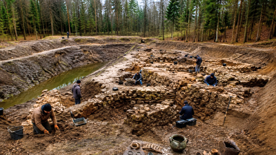 Forest secrets: Lost medieval town missing for 600 years finally found beneath a forest in Poland |