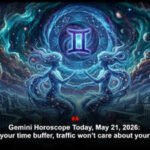 Gemini Horoscope Today, May 21, 2026: Keep your time buffer, traffic won’t care about your plans