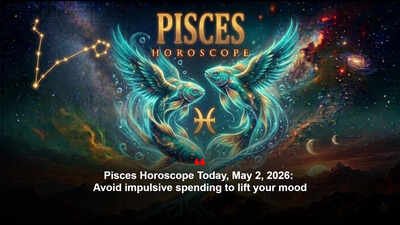 Pisces Horoscope Today, May 2, 2026: Avoid impulsive spending to lift your mood