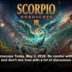 Scorpio Horoscope Today, May 2, 2026: Be careful with your plans and don't mix love with a lot of discussion