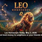 Leo Horoscope Today, May 2, 2026: Do not lend money to neighbors or your friends today