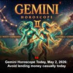 Gemini Horoscope Today, May 2, 2026: Avoid lending money casually today