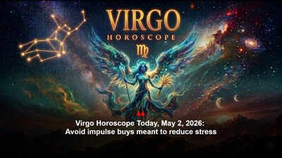Virgo Horoscope Today, May 2, 2026: Avoid impulse buys meant to reduce stress