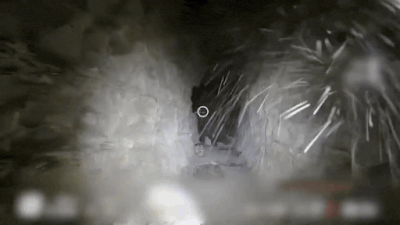 Hezbollah Living Quarters: Watch: IDF shares footage of Hezbollah living quarters in underground tunnels in south Lebanon