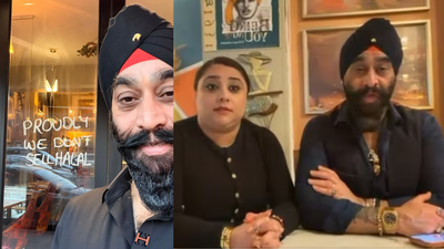 London Sikh restaurateur to sue Met police and mayor Sadiq Khan over ‘continuous discriminatory treatment’ amid non-halal row | World News