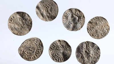 Hidden for 1,000 years: Massive Viking silver coin hoard containing 3,000 coins discovered in Norway