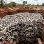 Hidden underground ‘city’ built by ants discovered in Brazil after shocking concrete test
