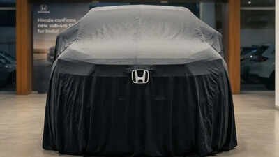 Honda confirms new sub-4m SUV for India! To rival Brezza & Nexon