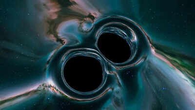 How black holes become cosmic monsters: Scientists uncover the violent merger chain behind giant space objects