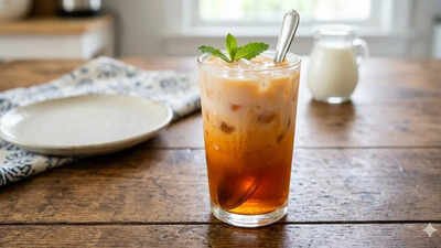 How to make authentic Thai Iced Tea at home: A creamy, refreshing cafe-style recipe you can master easily |