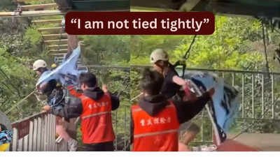 She kept screaming, “I am not tied well”; teen tourist dies in a cliff swing accident in China sparking outrage over adventure tourism safety