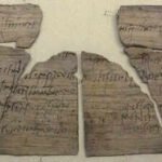 In 1973, an excavator pulled out a pile of soggy wood chips and discovered the world's oldest birthday invitation |
