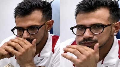 Yuzvendra Chahal vaping on flight? PBKS spinner takes a dig at Riyan Parag Controversy | Cricket News