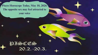 Pisces Horoscope Today, May 10, 2026: The opposite sex may feel attracted to your voice