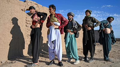 Afghanistan’s ‘one-kidney village’ where residents sold organs to survive