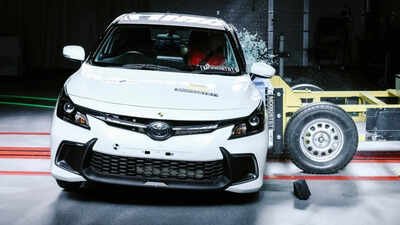 India-Made Toyota Starlet (Glanza) scores 0 stars in GNCAP! Details