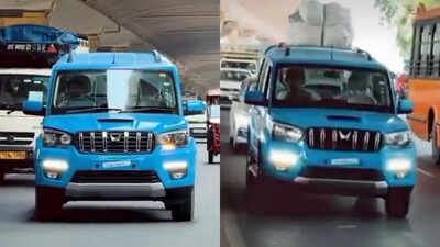 India's best-looking Mahindra Scorpios? Check new Indian Air Force SUV fleet