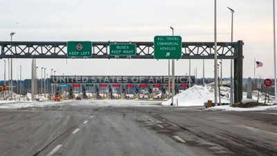 22-year-old Indian pleads guilty to smuggling people across US-Canada border; $100 per head