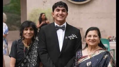Indian-origin Texas teen brings two grandmothers to prom, says choice to take Ba and Ma was simple