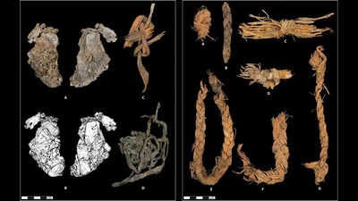 Inside a cave older than Egypt’s pyramids: 12,000-year-old stitched piece of elk hide may be the world’s oldest clothing | World News