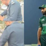 'Ek chakke ke kitne paise milte hain?': Pakistan cricketer's chat with police goes viral - WATCH | Cricket News