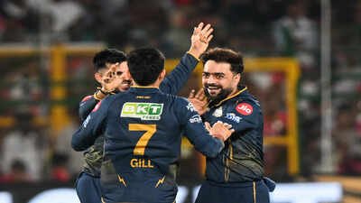 IPL 2026: Rashid Khan, Shubman Gill power Gujarat Titans to crushing 77-run win over Rajasthan Royals | Cricket News