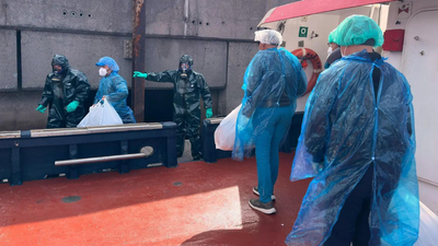 Hantavirus outbreak: Cruise ship passengers start disembarking in Spain, all to be checked for symptoms
