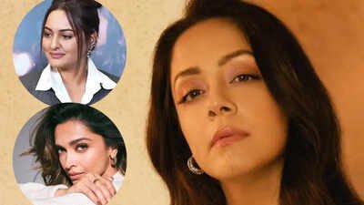 Jyotika: 'In south they pack up at 6,' says Jyotika reacting to Deepika Padukone's 8-hour shift row, Sonakshi Sinha says 'why are we even questioning it?' | Hindi Movie News