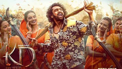 'KD – The Devil' box office collections day 1: Dhruva Sarja and Sanjay Dutt's action film collects Rs 3.50 cr | Kannada Movie News