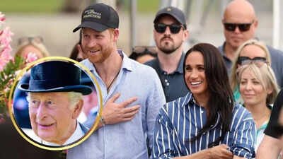 Tensions Rise Between Harry and Meghan Post King Charles’ US Visit: A Message Scrutinized |