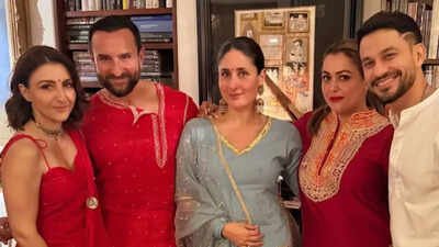 Kareena Kapoor Khan: Soha Ali Khan says Kareena Kapoor Khan has all the gossip, reveals she turns to Saif Ali Khan for relationship advice | Hindi Movie News