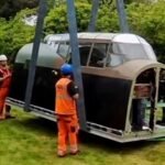 UK family donates father’s hand-made, 40-year Lancaster cockpit to RAF Airfield