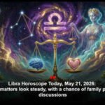 Libra Horoscope Today, May 21, 2026: Money matters look steady, with a chance of family property discussions