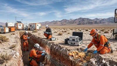 Life 2 meters underground: Scientists discover hidden microbial oasis beneath Chile’s driest desert | World News
