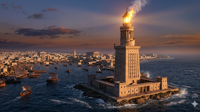 Lost wonder found underwater? 80-ton stones reveal secrets of the Lighthouse of Alexandria | World News