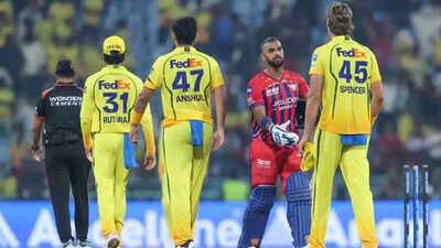 Lucknow Super Giants push Chennai Super Kings to sixth with commanding win