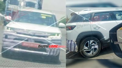 Maruti Suzuki Brezza facelift spied testing again: Turbo engine likely