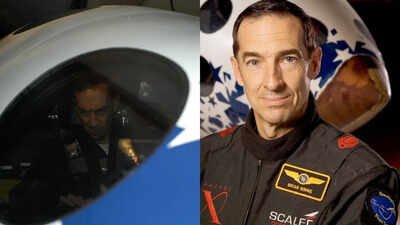 Meet Brian Binnie: The commercial astronaut who reportedly faced a mysterious UFO encounter in his bedroom at 4 am |