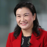 Once she worked in a glass factory, now she runs a $26 billion company and sits alongside Elon Musk and Tim Cook at China’s state dinner