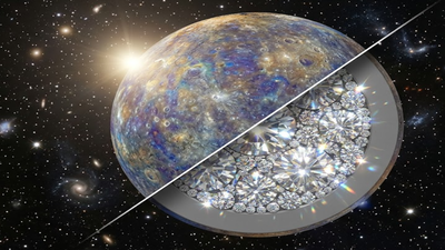 Inside mercury: the surprising diamond layer scientists believe exists |