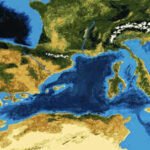 The Mediterranean’s hidden salt giant that formed as seas fell |