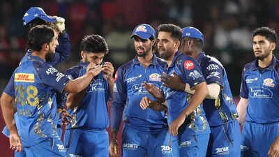 IPL 2026: Mumbai Indians become second team in IPL history to ... | Cricket News