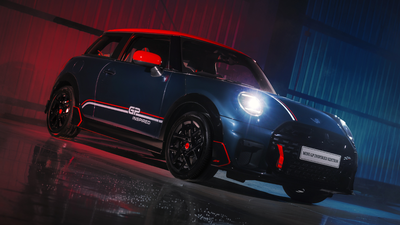 Mini Cooper S GP Inspired edition launched: Limited to 30 units!